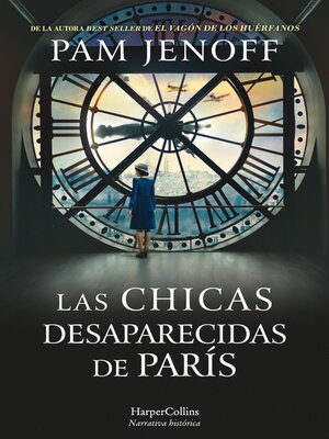 cover image of Las chicas desaparecidas de París